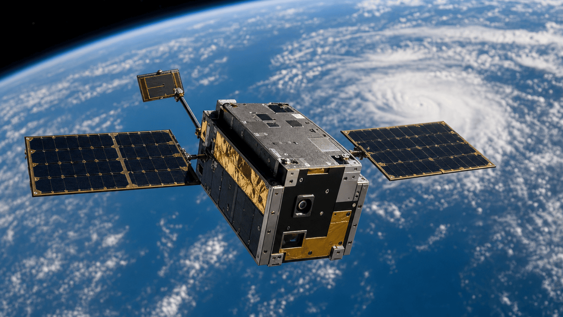 microsatellite-orbit